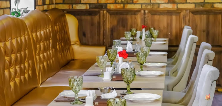 Аквариумный зал  в «Сунжа» фотография №5