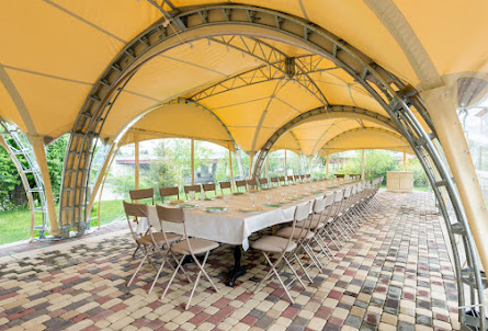 Шатер в Веранда 