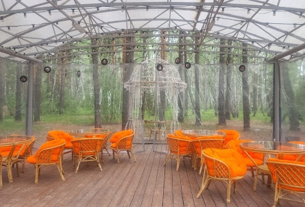 Малая беседка в Малая беседка