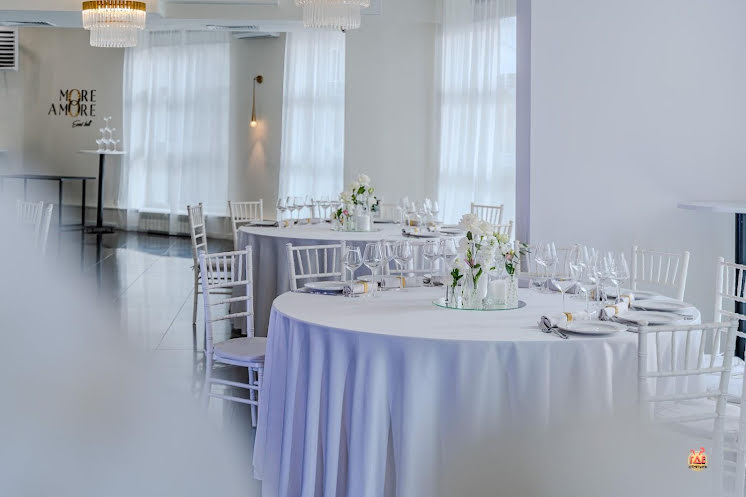 Зал GRANDE в «MORE AMORE» фотография №11