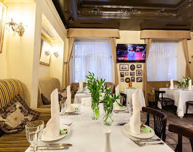  ресторан Булошная на Лялином переулке