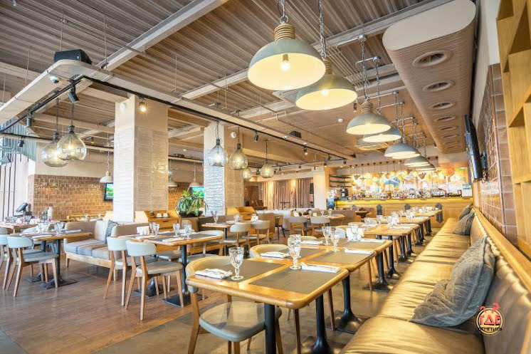 Зал «Бежевый» в «Хинкальная на Мытной» фотография №7