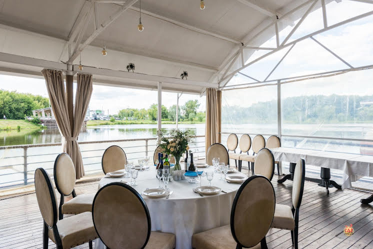 Шатер на пирсе №1 в «Бакинский бульвар  Аврора» фотография №18