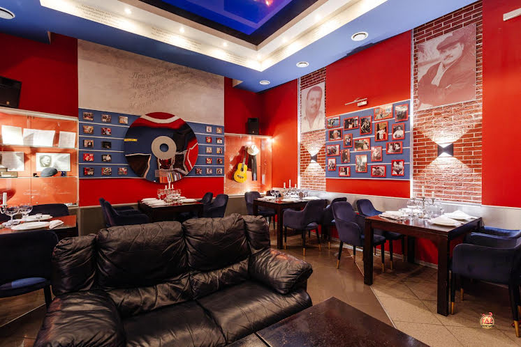 VIP-зал «Круг» в «Лазурный» фотография №17