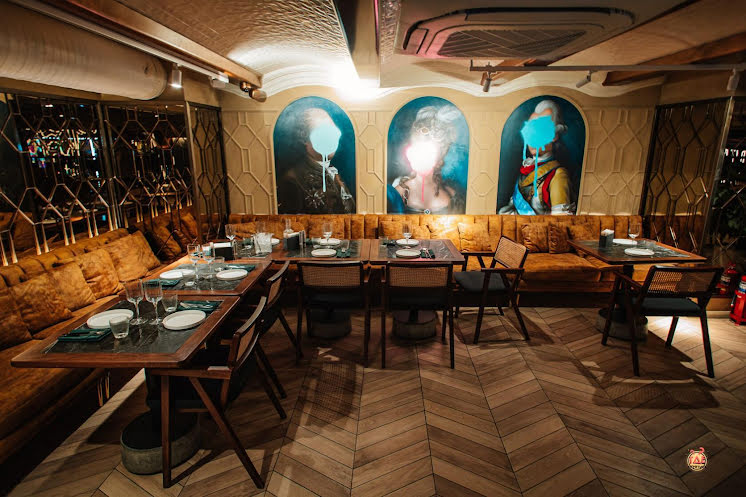 Зал на 2 этаже  в «Mixtura bar» фотография №13