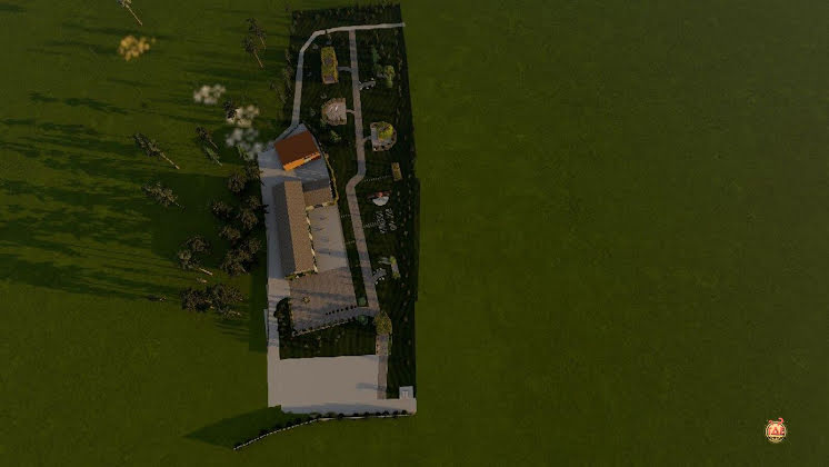 Основной зал в «Амбар Усадьба» фотография №17