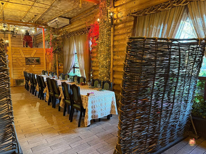 Основной зал в «Помещик на Бершанской» фотография № 1