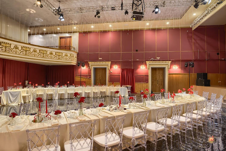 Зал «Хрустальный» в «Р.И.М» фотография №10