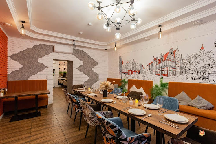 Второй зал в «Savory» фотография №5