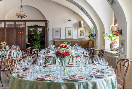 Зал «Венский» в Зал «Кабинет»