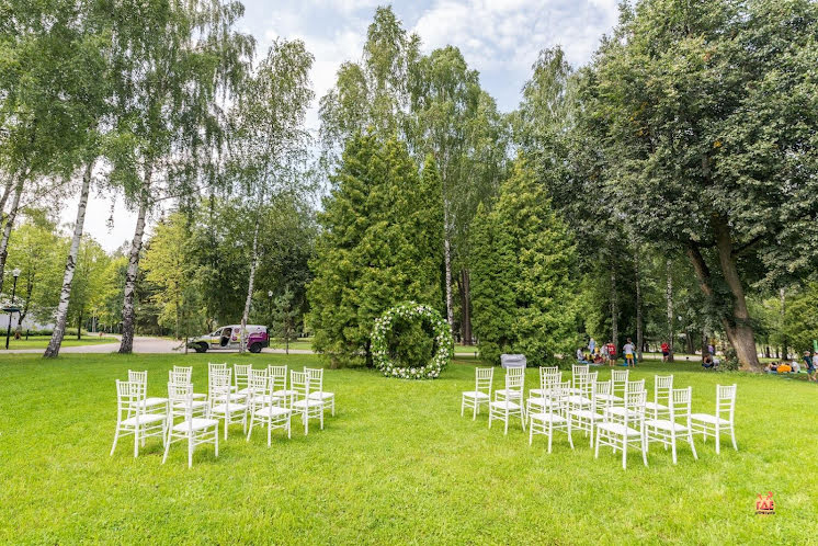 Площадки для выездной церемонии в «Sofrino Park» фотография №2