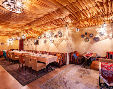  ресторан Чайхана Сезам на Рябиновой