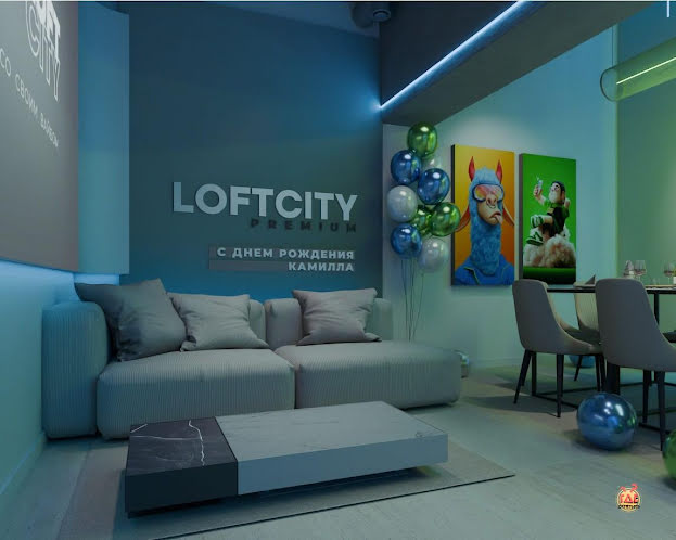 Лофт «Мадагаскар» в «В69» фотография №3