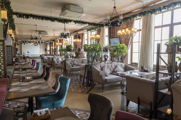 Зал ресторана в «Дюшес Зеленоград» фотография №13