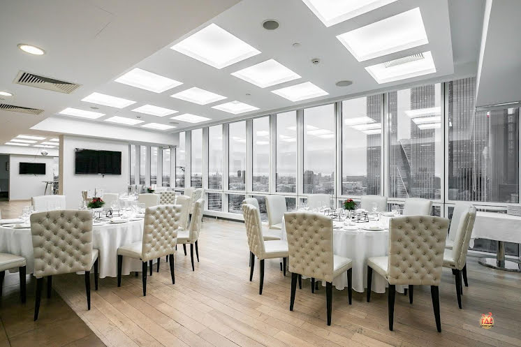 Зал City Lounge в «Центр Международной Торговли WTC Wedding» фотография №13