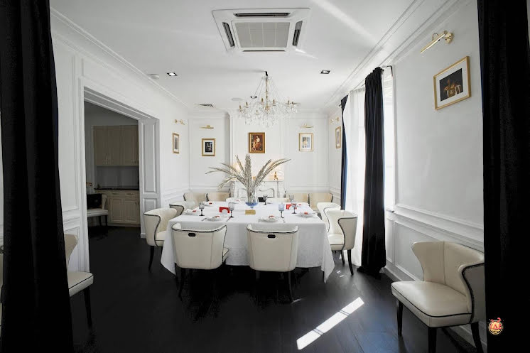 Банкетный зал в «Ресторан «Груша» при «Гранд Отеле Екатеринодар 5*»» фотография №11