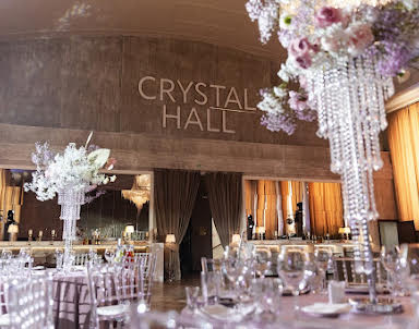 День рождения в Crystal Hall
