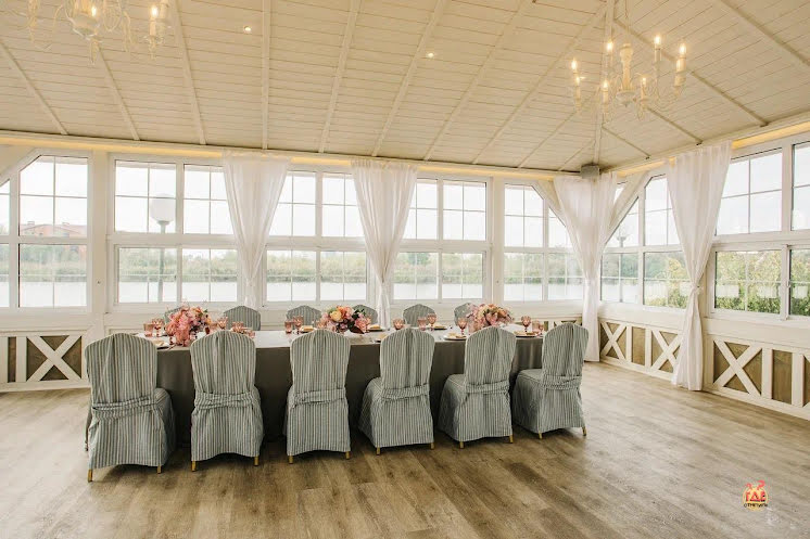 Стеклянная беседка в «Риверсайд» фотография №12