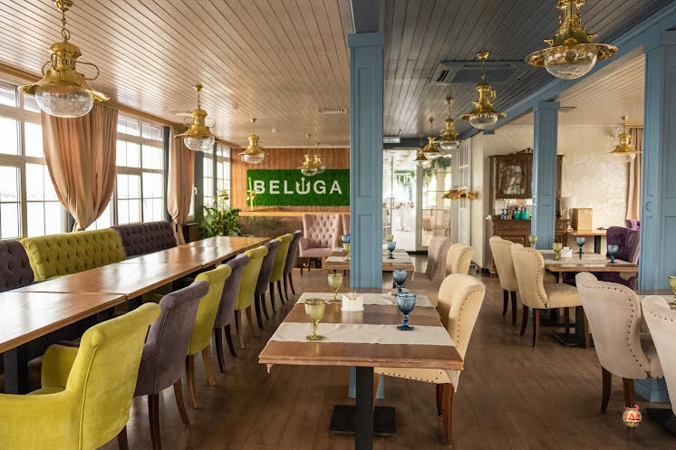 Зал «Зеленый» в «Белуга на Волге» фотография №2