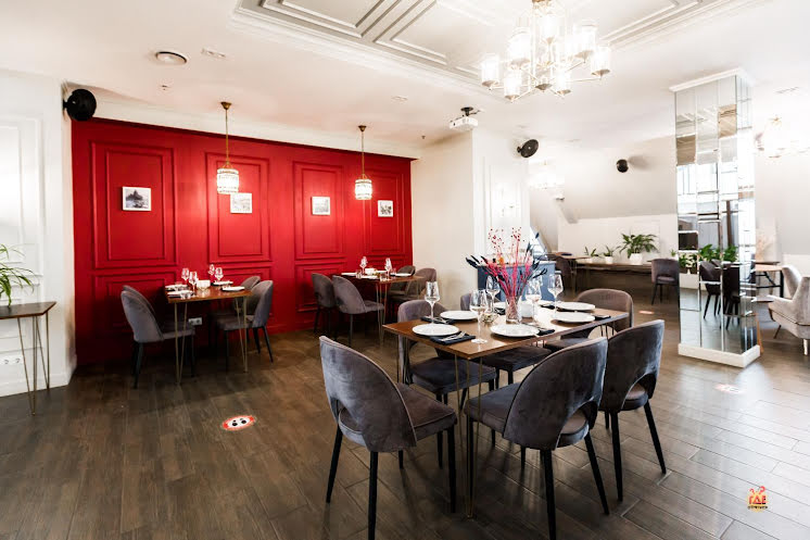 Зал "Основной" в «Раскольников» фотография №1