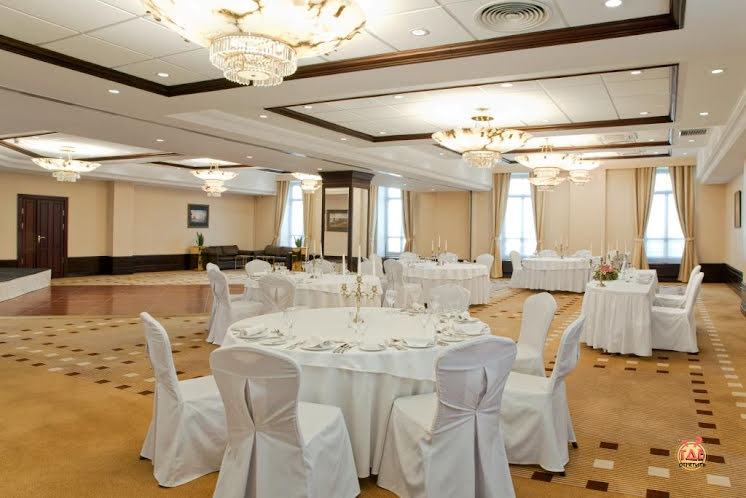 Зал «Кусковский + Марфинский» в «Сафмар Грандъ» фотография №2