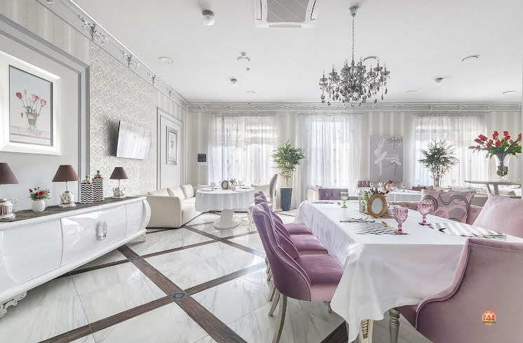 Зал ресторана  в «Villa Italy» фотография №1