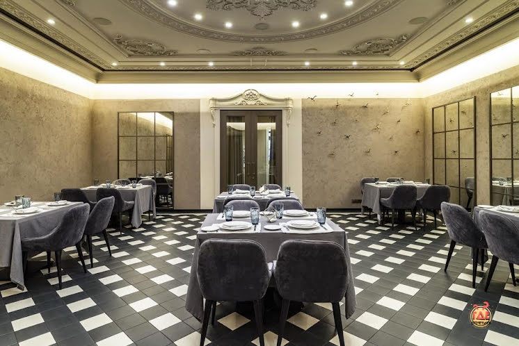 Банкетный зал «Британский» в «29 Park Lane» фотография №1