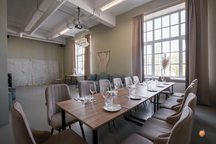 Зал "Бохо" в «Rubin Loft на Кожевенной» фотография №1