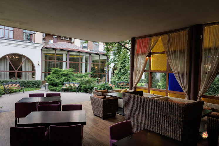 Веранда в «Bellagio» фотография №1