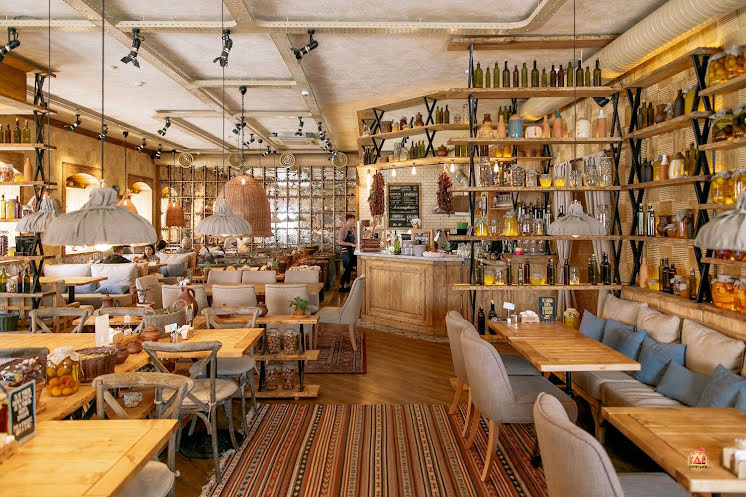 Основной зал в «Марико» фотография №9