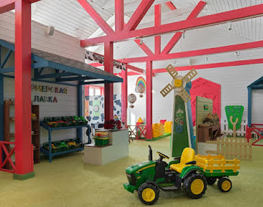  ресторан Horseka Resort