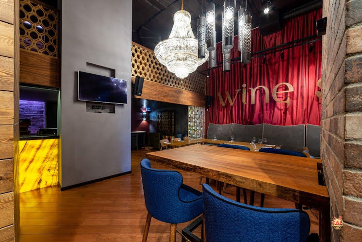 Зал " Wine Story" в «River, Wine Story» фотография №8