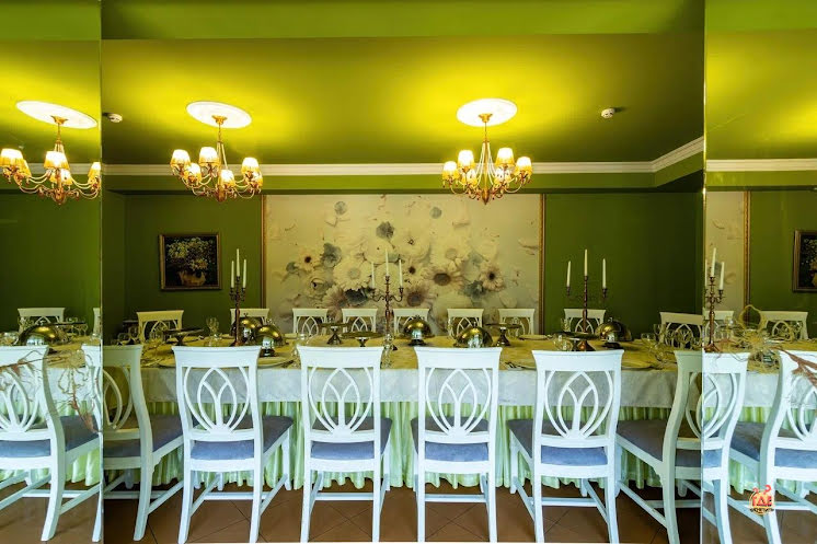 Банкетный зал «Цветочный» в «Лизет» фотография №7