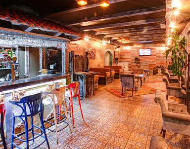 Корпоратив в Хинкальная City на Башиловской