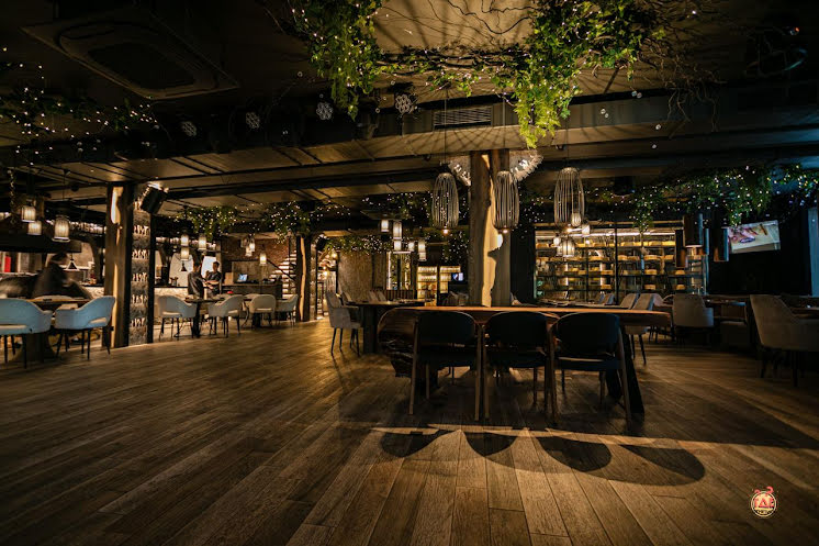 Зал "Бар" в «В Десятку» фотография №3