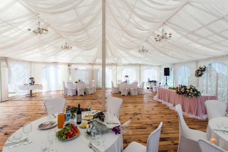 Малый шатер в «Лесные Дали» фотография №9