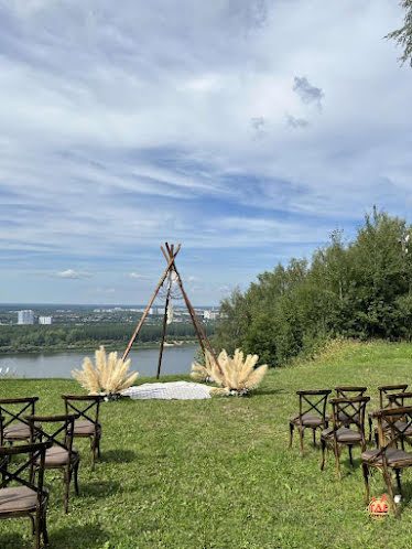 Веранда при кафе в «Новинки» фотография №2