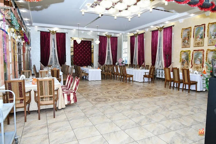 Зал «Триумф» в «Русский бунт» фотография №13