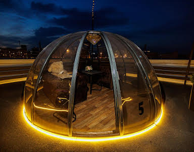  ресторан Igloobar на Кожуховской