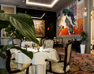  ресторан Серый дом