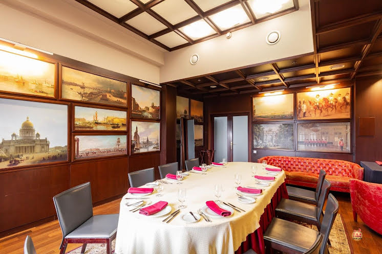 Зал «Сигарная комната» в «Амбассадор» фотография №16