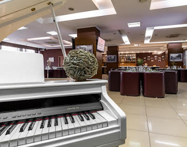  ресторан Marins Park Hotel Novosibirsk