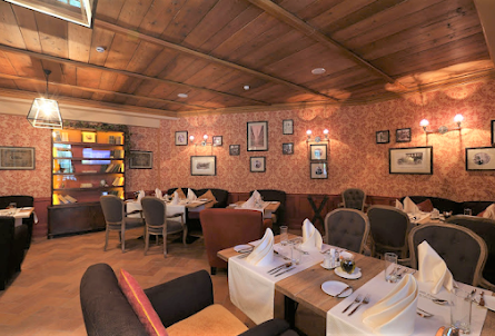 Зал «Английский» в VIP-зал