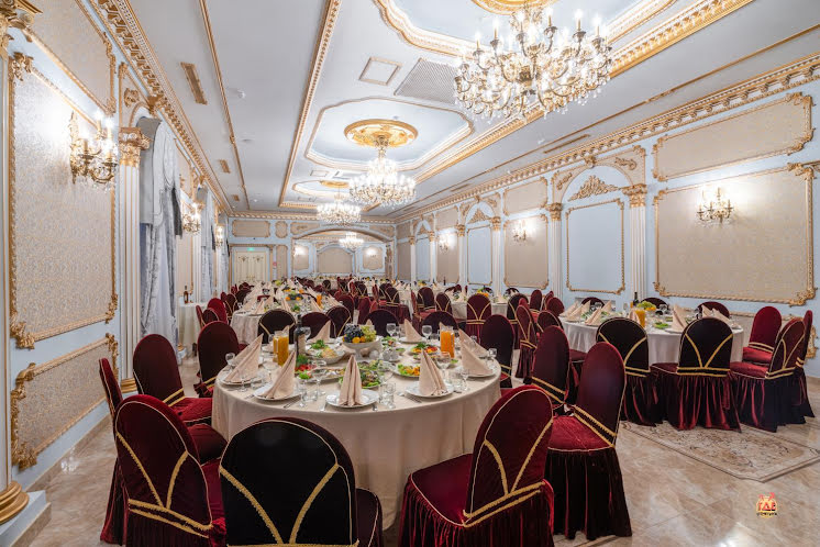 Зал «Георгиевский» в «Екатерининский дворец» фотография №11