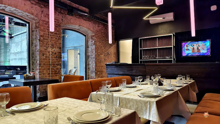 Оранжевый зал  в ««Хац Хаус» на Рабочей» фотография №5