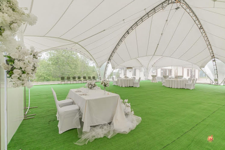 Большой шатер в «Вохотка» фотография №8