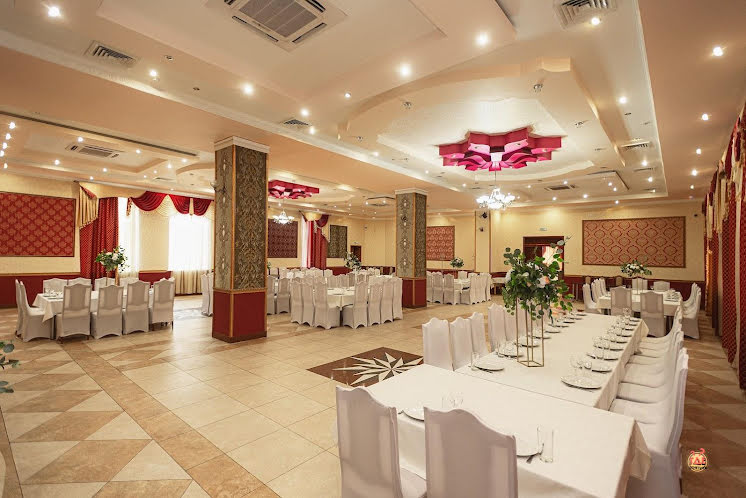 Большой зал в «Восточный рай» фотография №1