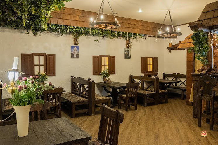 Основной зал в «Хинкали» фотография №6