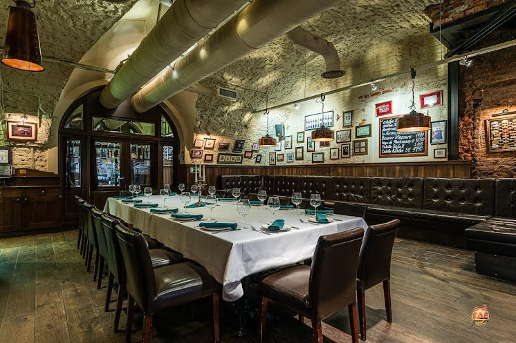 Зал №5 в «Stroganoff Steak House» фотография №6