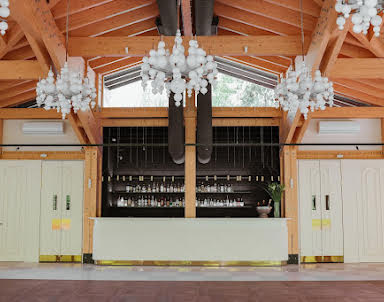  ресторан Зеленое озеро